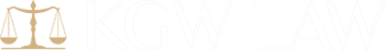 KGW LAW White Logo