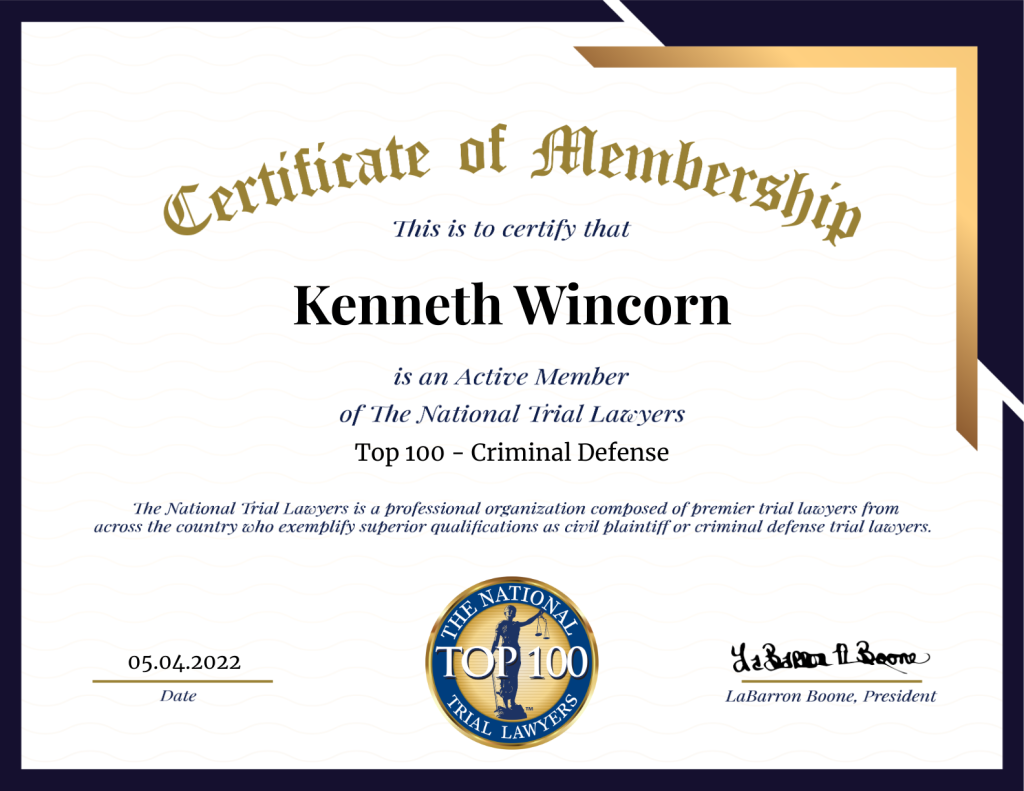 The National Trial Lawyers - Member Verification